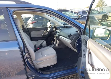 2014 Subaru Forester 2.5I Premium из США, поврежденный, VIN JF2SJAEC1EH554737